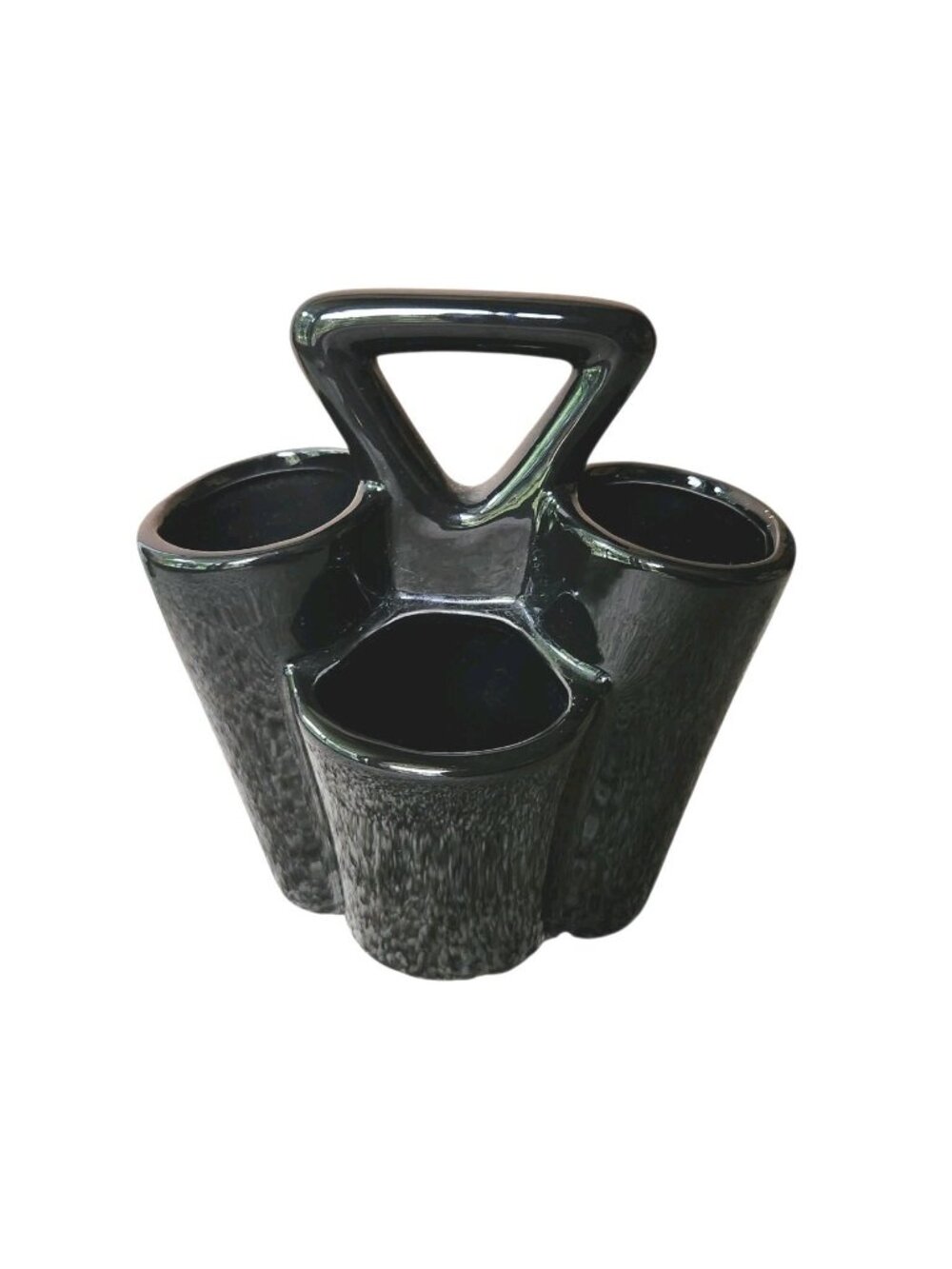 Ceramic Utensil Holder Caddy Office Craft Tool Organizer Home Essentials READ